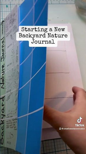 🌹🌼Get Inspired with These Easy Backyard Nature Journaling Techniques🌲nature journal shorts✨short