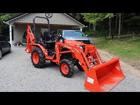 kubota b2301 tractor