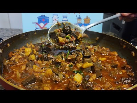 Sarapatel verdadeira delícia/comida típica do nordeste 🌵🌵