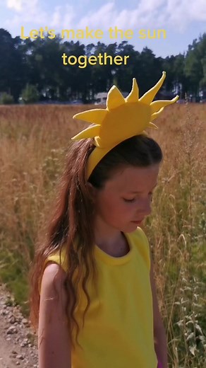 DIY Sun Costume Tutorial for Kids
