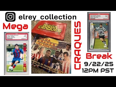 MEGA CRACK-A-THON - Messi / CR7 Rookies