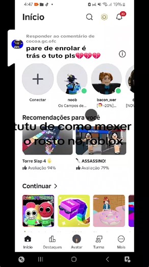 Como Mexer O Rosto No Roblox de Forma Simples