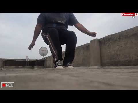 Learning Parkour with basics | sticks | 360s | day-01