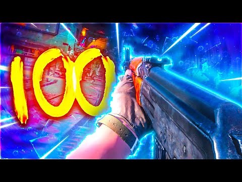 Top 5 *EASIEST* Round 100s in Bo3 Zombies.