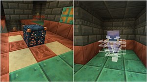 How to find Minecraft 1.21 features on old worlds