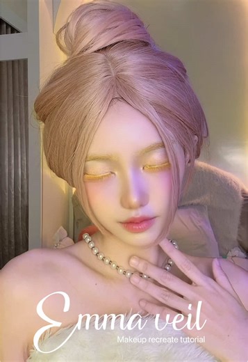 Emma Veil Makeup Recreation Tutorial
