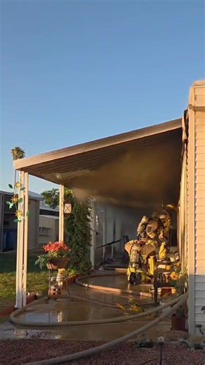 213K views · 3K reactions | MOBILE HOME FIRE Tucson Fire was dispatched to a mobile home fire at 6:45 this evening in the 7500 block of East Speedway Boulevard. Engine 16 arrived three minutes later and reported smoke and flames on the front porch. The fire was called under control at 7:02. Residents were able to evacuate safely and no injuries were reported. Residents are displaced. The cause of the fire is under investigation. | Tucson Fire Department | Facebook