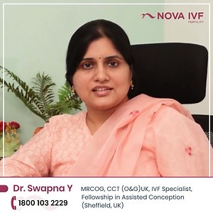 5.9K views · 89 reactions | Dr Swapna Y, Fertility Specialist, Nova...