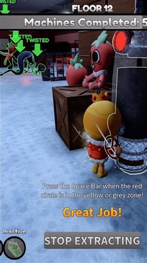 Distractor on ice… insane… #roblox #dandysworld #robloxgames