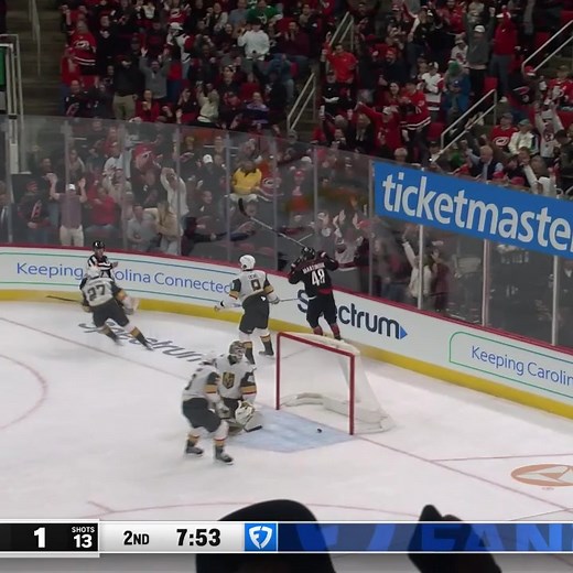 Marty notches his first of the season!!! | Carolina Hurricanes