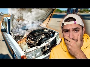 Compré otro Mercedes 190… y acabé tirado en mitad de la nada 😐