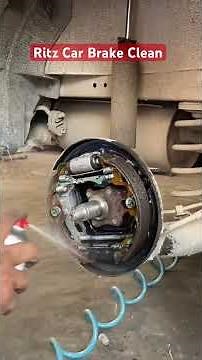 Ritz Car Brake Cleaning Step by Step 🔧 | Car Master Tips"#trending #viral #shorts