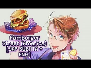 Hetalia - Hamburger Street (America) - [JAP SUB ITA + ENG]