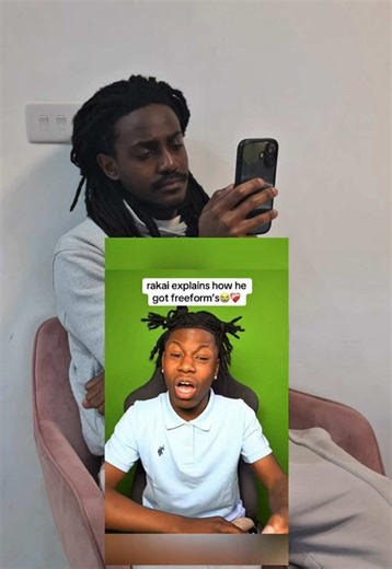 Explaining Rakai’s ‘Freeforms’… #locs #dreadhead #dreads #rakai | Instant Locs