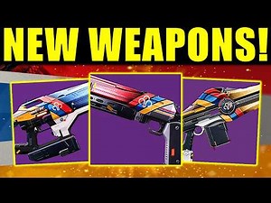 The NEW Guardian Games 2026 Weapons have INSANE God Rolls...