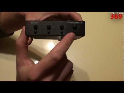 Orico SATA Hard Drive Power Switcher (HDD Selector): Unboxing