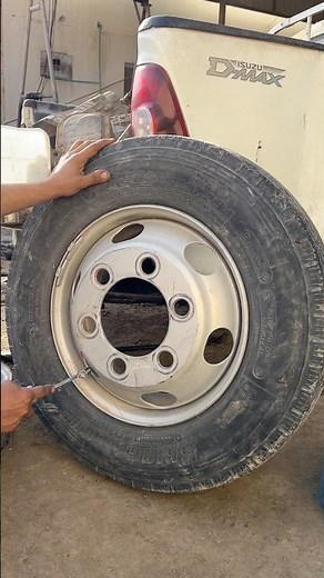 Dyna Truck Tubeless Tire Puncture Repair | Tubeless Kit Tool Fix