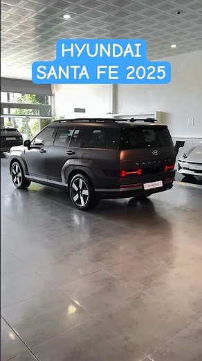 NEW Hyundai Santa Fe 2025 - Everything You Need To Know #hyundai #automobile