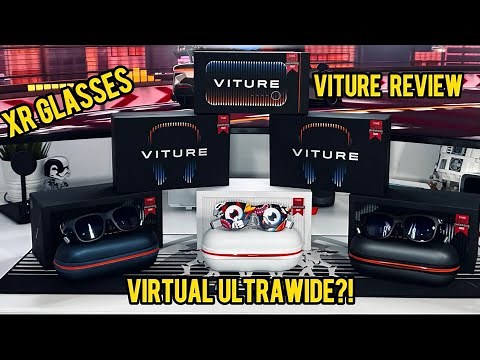 VITURE ONE, Lite, SpaceWalker, iOS, Android, macOS... Virtual Ultrawide & more 😍😍