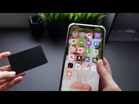 How to DYI NFC Business Card NTAG216 TagMo Amiibo