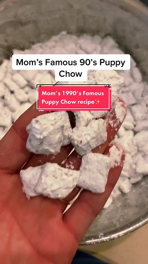 Classic 1990s Puppy Chow Recipe
