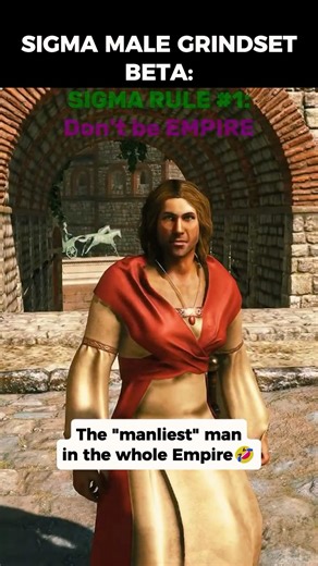 Sigma male grindset | Bannerlord rule #1