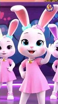 3 STREET DANCE BUNNY GIRLS #Short