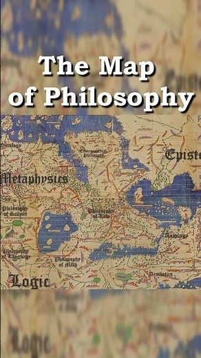 The Map of Philosophy #shorts