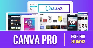 Canva Free Trial - Try Canva Pro For One Month