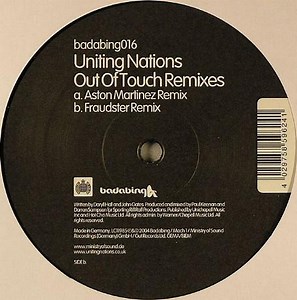 Uniting Nations - Out Of Touch (Remixes)