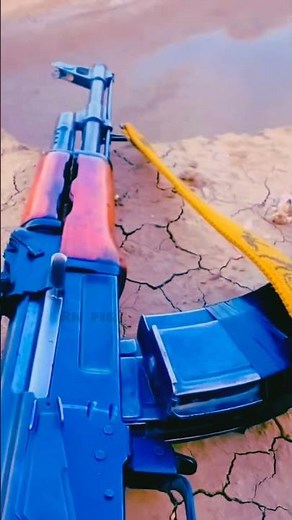 Russian ||AK-47||Iconic Kalashnikov|| Rifle|| Features|| History Explained||shooting Rifles||#shorts