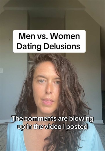 Men vs women. Who wins? That’s one of the biggest dating delusion of all. Men aren’t the enemy. Women aren’t the enemy. Most people are exhausted, lonely, disappointed, and trying to figure out how to find love in a culture that has made dating harder than it needs to be. Have compassion for men. Have compassion for women. We’re all carrying wounds. Don’t give up on love. Maybe give up on dating, but not love. Because if you give up on love, you’re giving up on the deepest part of yourself. #del