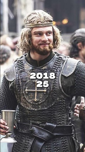 The Last Kingdom Cast: 2015 vs 2025