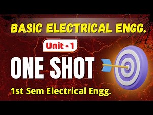 One Shot || Polytechnic 1st Semester Basic Electrical Engg. [ Unit-1 ] | SBTE 1st Semester