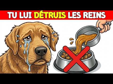10 erreurs fatales pour les reins de ton chien (les vétos expliquent)