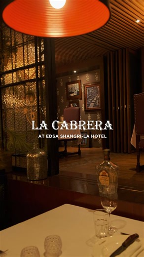 5.2K views · 22 reactions | La Cabrera at EDSA Shangri-La Hotel Just like our sister restaurant in Makati, we take pride in serving steak the Argentine way—simply grilled over coal, letting the natural flavors of the beef speak for themselves. No creamy sauces, no fancy toppings—just pure, honest beef, exactly as Founder Gastón Riveira taught us. For reservations call La Cabrera, EDSA Shangri-La +632 967 236 7940 La Cabrera, 6750, Makati +632 905 290 0703 | La Cabrera Manila | Facebook