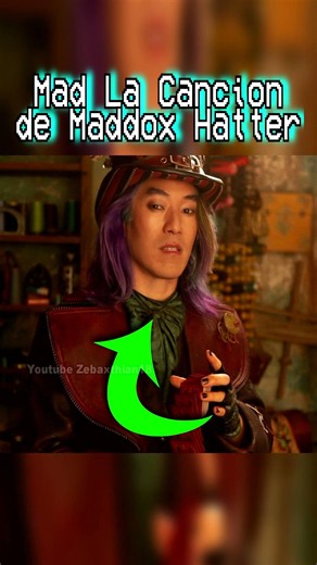 Mad The Maddox Hatter Song #descendants #disney #descendants5