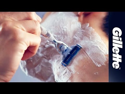 Gillette Mach 3 Turbo Shaving Razor For Men - Advanced 3-Blade Shaving Technology!