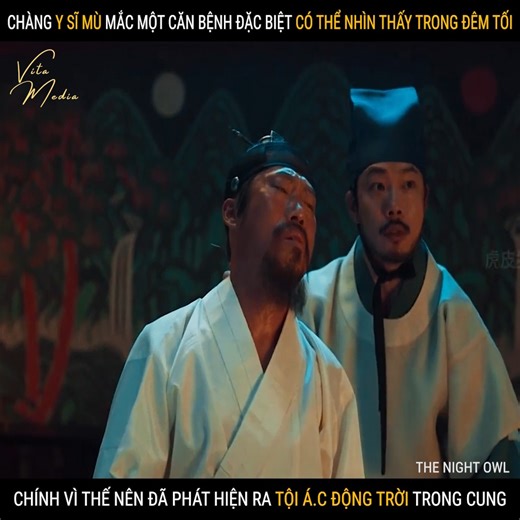 714K views · 10K reactions | Review phim hay: Chàng y sĩ mù mắc một căn bệnh đặc biệt có thể nhìn thấy trong đêm tối, chính vì thế nên đã phát hiện ra tội á.c động trời trong cung - The Night Owl phần 2. #reviewphim #phimhay | Vita Media Phim Siêu Hay | Facebook