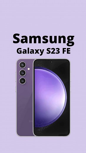 Samsung Galaxy S23 FE Specifications