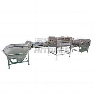 [Hot Item] Duck Egg Washing and Drying Machine Egg Washer Machine with Ultraviolet Detection