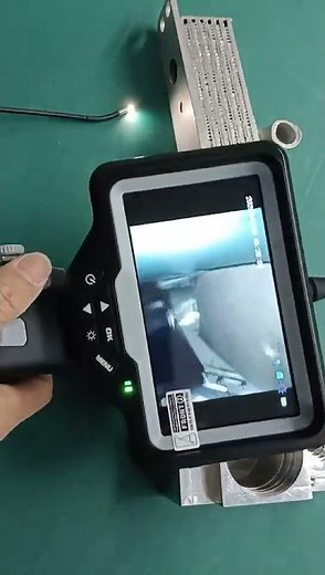 3mm industrial borescope inspection camera with side lens,standard length 1m for casting welding