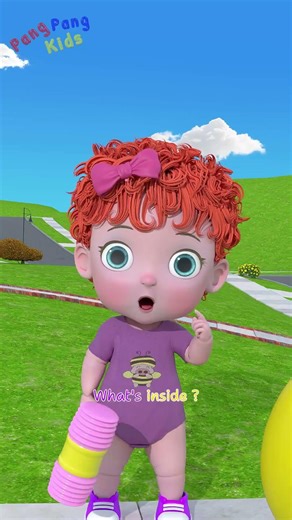 Bus Surprise Egg! Pop! Beep Beep! Roll Roll Fun!