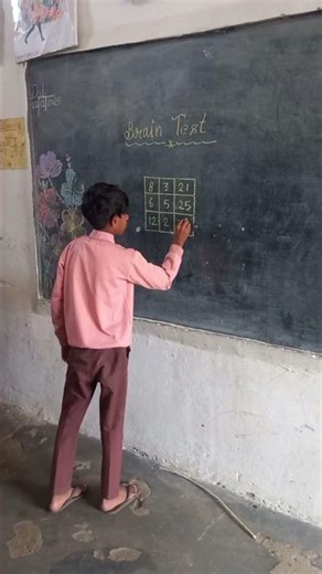 Brain test#students #logicalthinking #reasoningquestions #game #school #thinkbutlogically