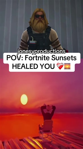 Fortnite Sunsets: A Gamer's Healing Experience