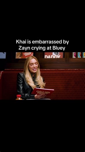 Khai is embarrassed by Zayn crying at Bluey😂 #onedirection #zaynmalik #fyp #bluey #viral