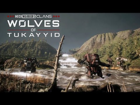 Mechwarrior 5: Clans Wolves of Tukayyid #01| Drop assault. Campaign start