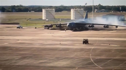 U.S. Air Force B-52 emergency takeoff alert