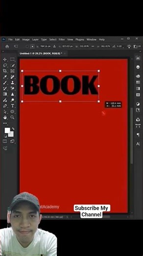 how to design book poster #tutorial #illustrator