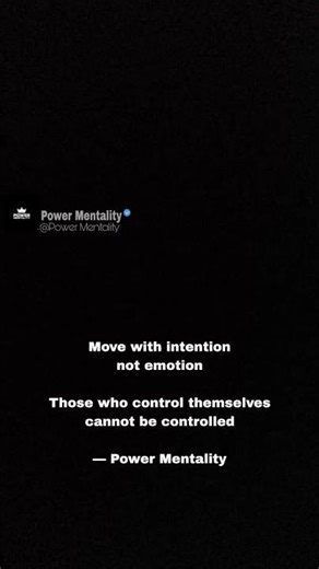 Self control is strength#power #mindset #discipline #psychology #silence